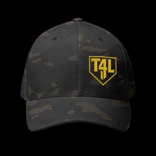 T4L Embroidered Baseball Cap — Closed-Back