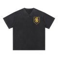 Titans 4 Life - Snow Washed V-Neck T-Shirt