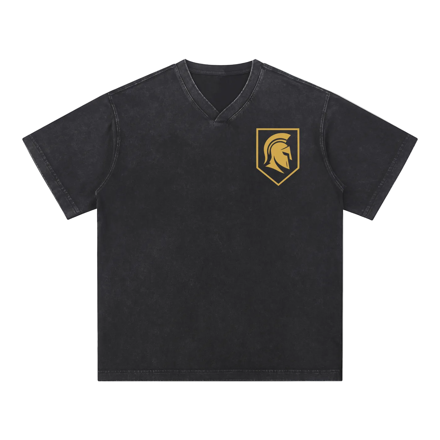 Titans 4 Life - Snow Washed V-Neck T-Shirt