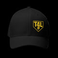 T4L Embroidered Baseball Cap — Closed-Back