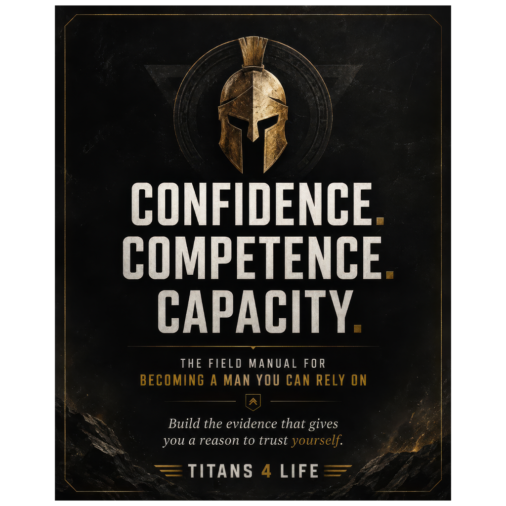 Titans 4 Life, Confidence. Competence. Capacity. Field Manual (E-Book)